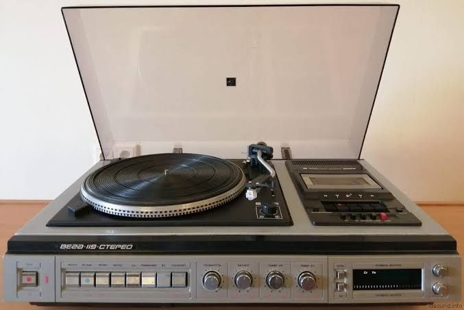 Виниловый проигрыватель Вега 119