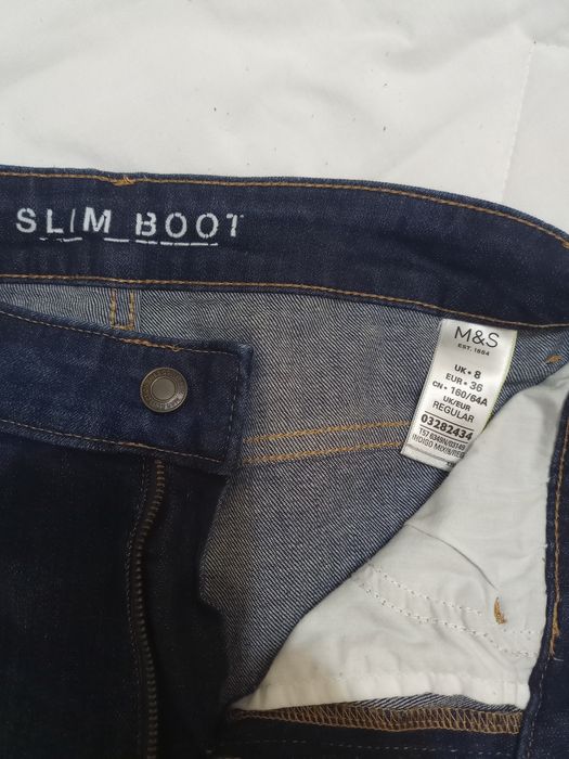 Blugi dama, bootcut, Marks and Spencer