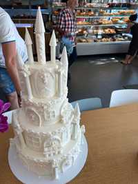 Vând macheta tort nuntă
