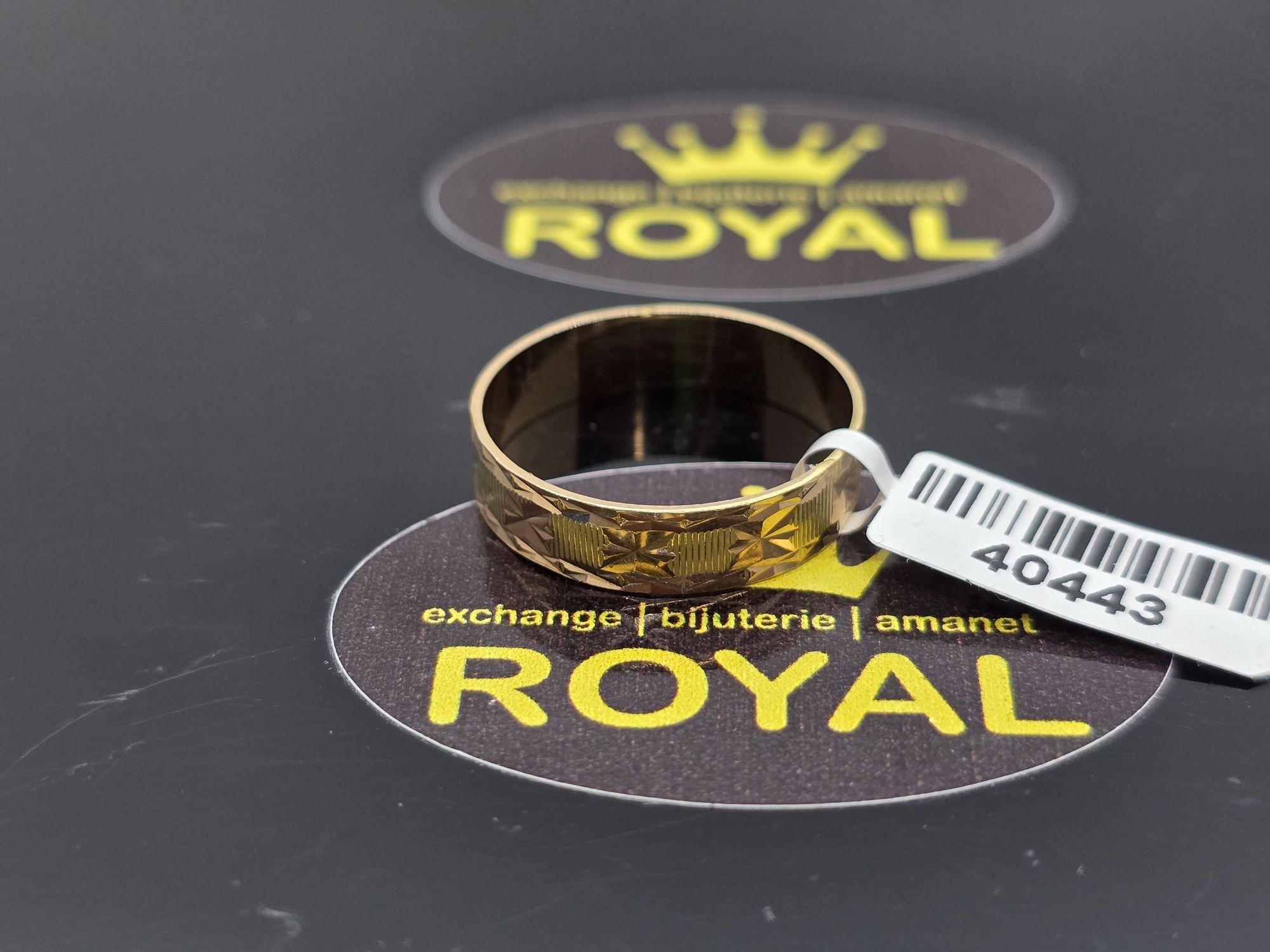 Bijuteria Royal: Verigheta aur 14k/2.7 gr