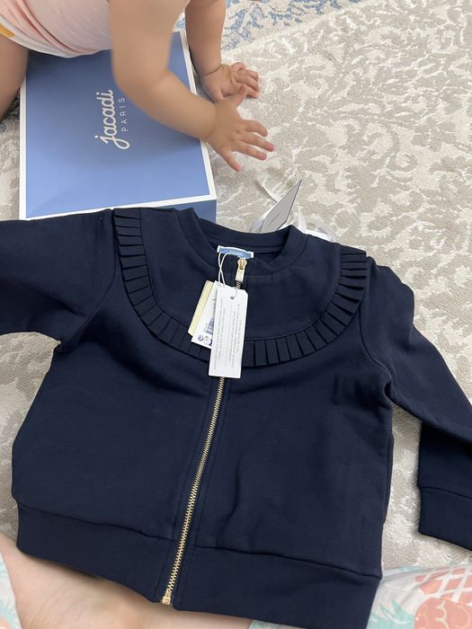 Кардиган jacadi на девочку