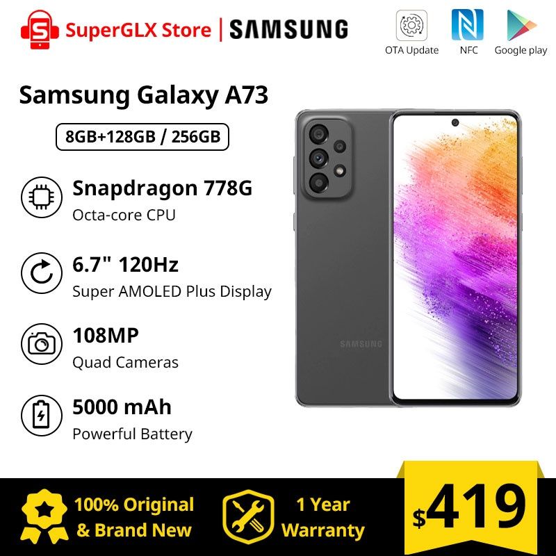 Samsung A73 5G 8/256