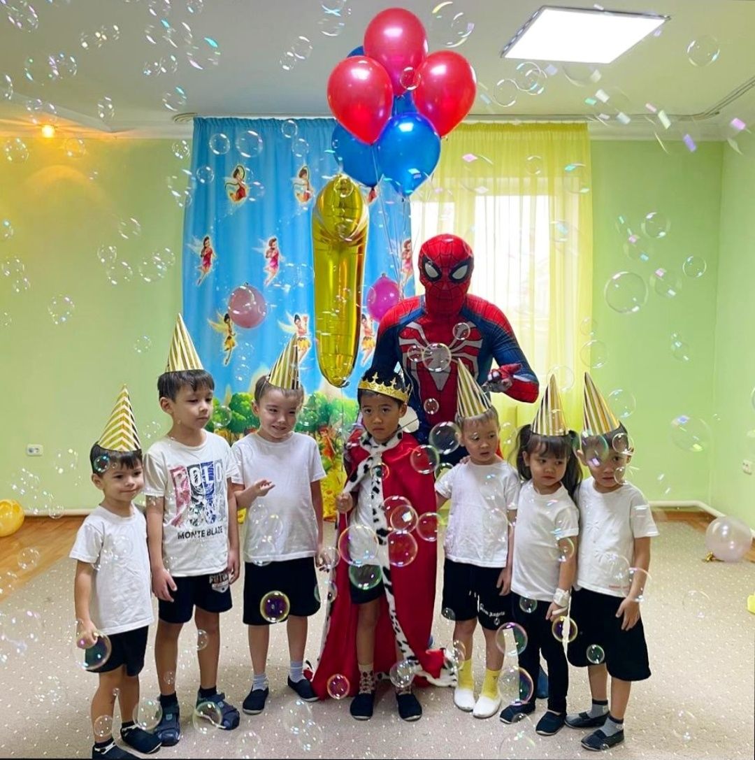 Человек Паук Астана Аниматор