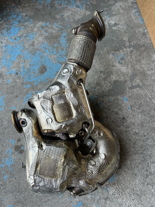 Dpf bmw g05 g06 g01 g02
