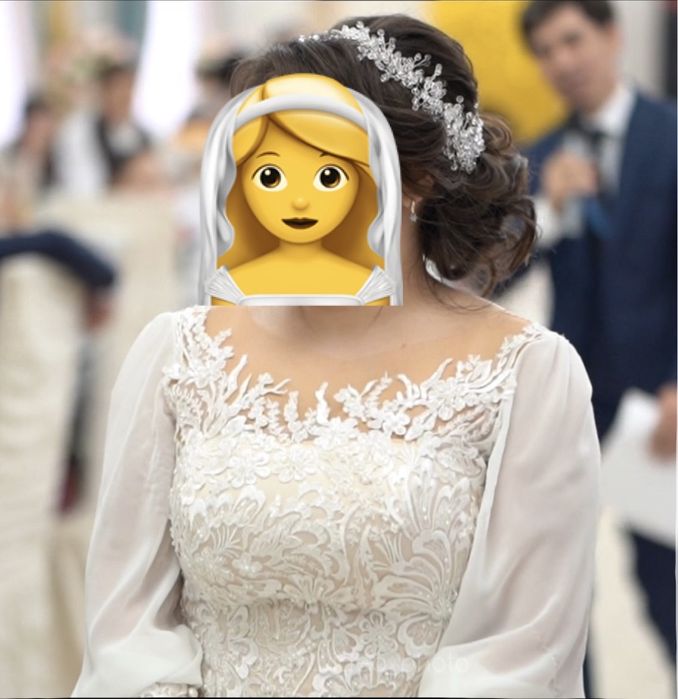 Продам свадебное платье