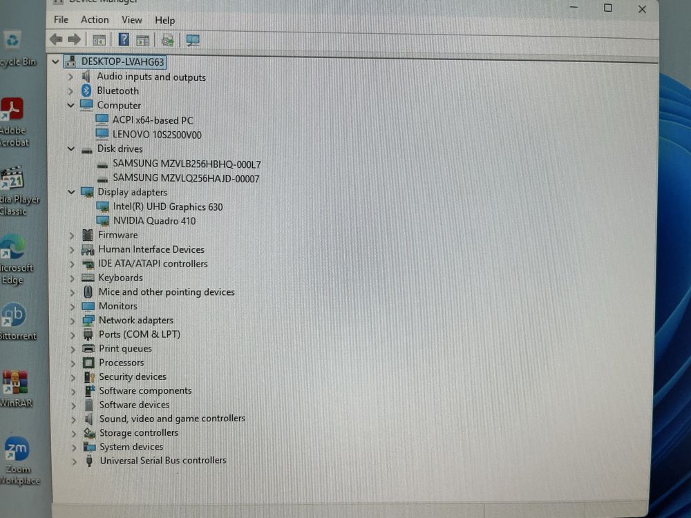 Lenovo ThinkCentre M920x Tiny