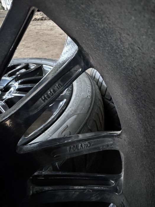 Jante+anvelope iarna M+S 245/45/18 BMW  G30 G31