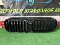 Bmw Seria 5 G30 G31 Facelift Grile Grila Activa completa Shadow Line