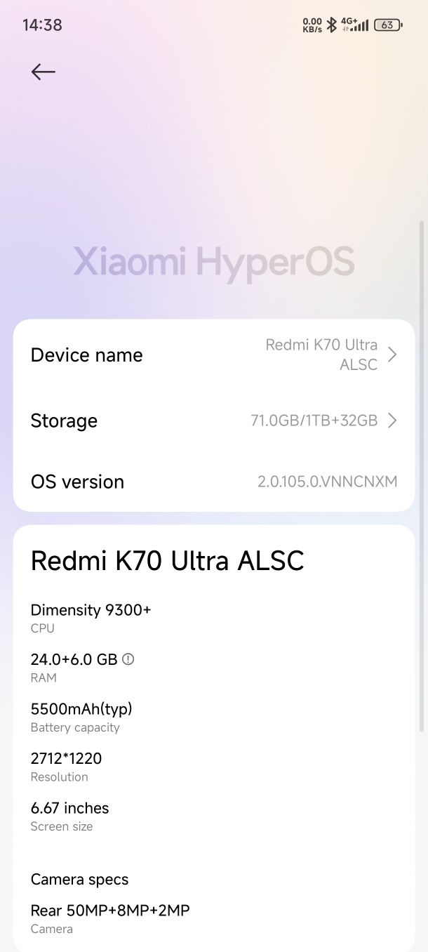 Xiaomi Redmi K 70 ultra LAMBORGINI EDITION или обмен на iphone Samsung