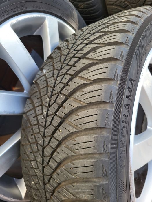 Jante cu cauciucuri de iarna 5X112X17