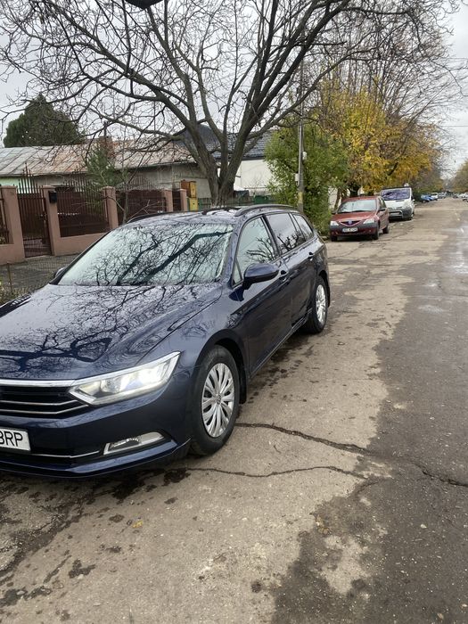 Volwagen passat b8