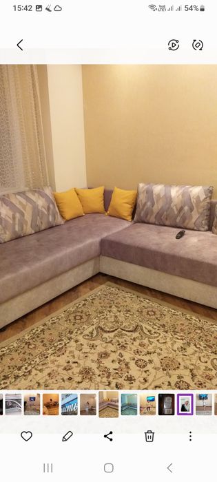 Диван угловой в отличном состоянии