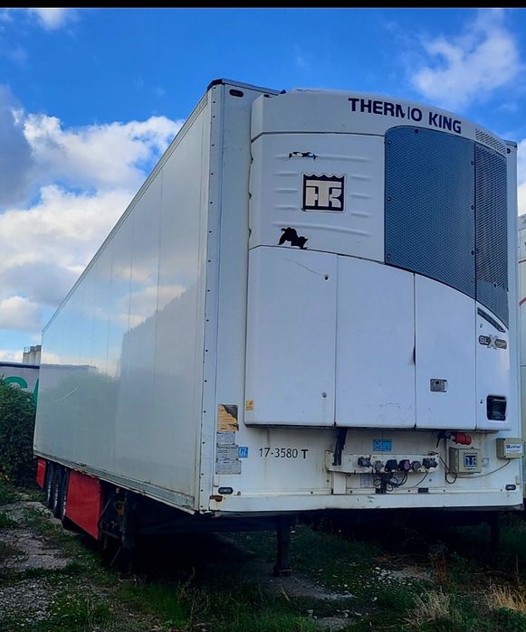 Semiremorca frigorifica frigo frig schmitz  DoubleDeck Dopplestok