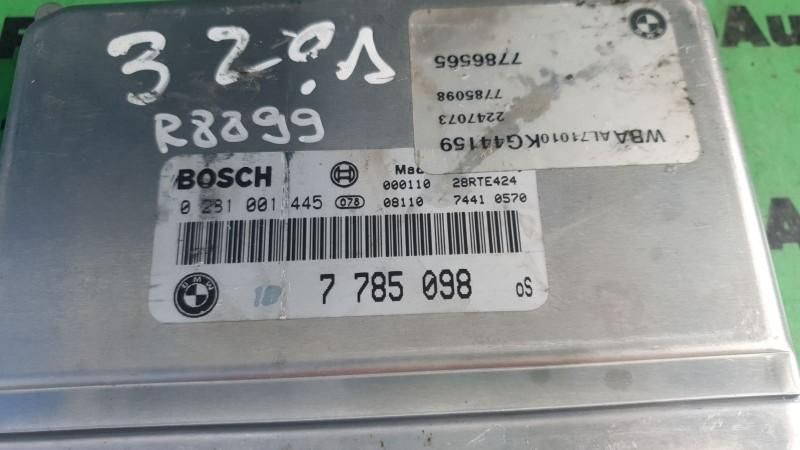 Calculator ecu BMW Seria 3 1998-2005 E46 0281001445