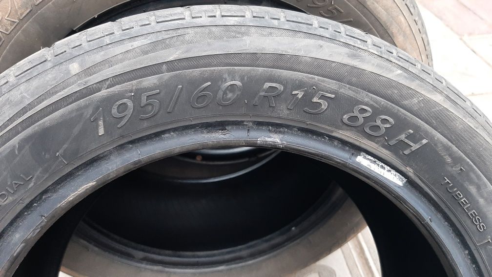 Продам шины R 15