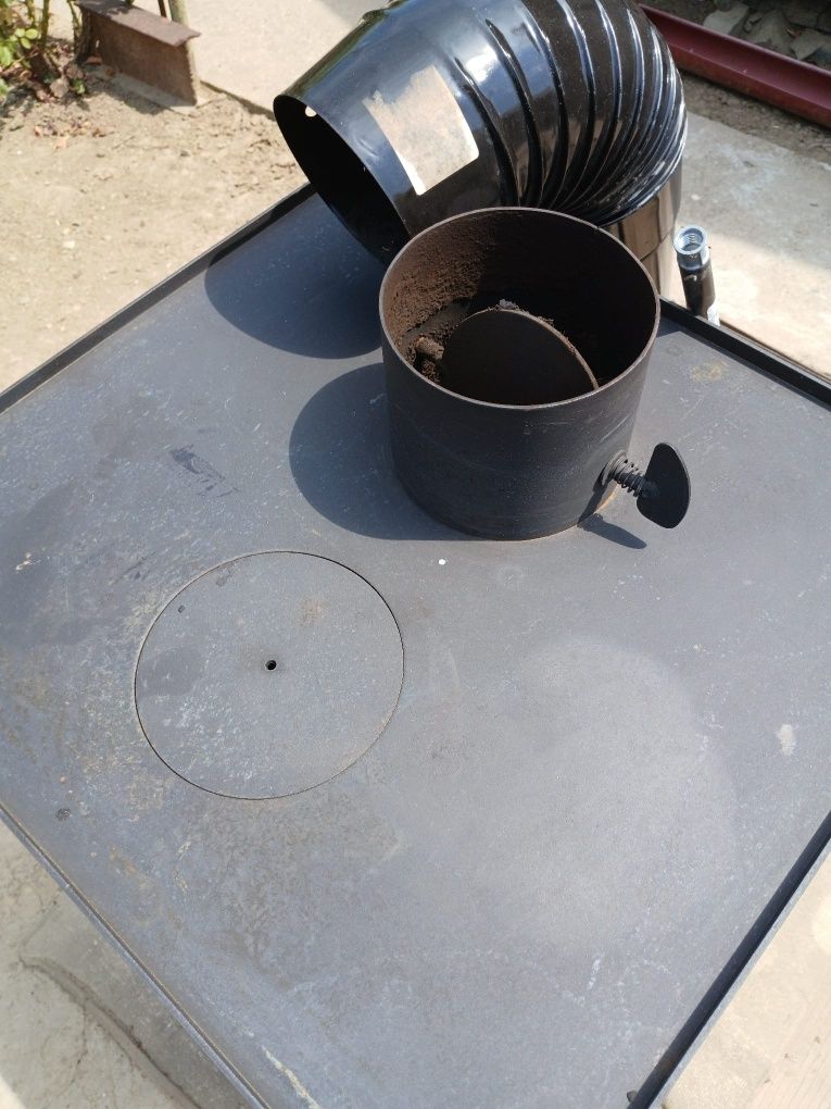 Vand semineu prity cu plia si cuptor 12 kw
