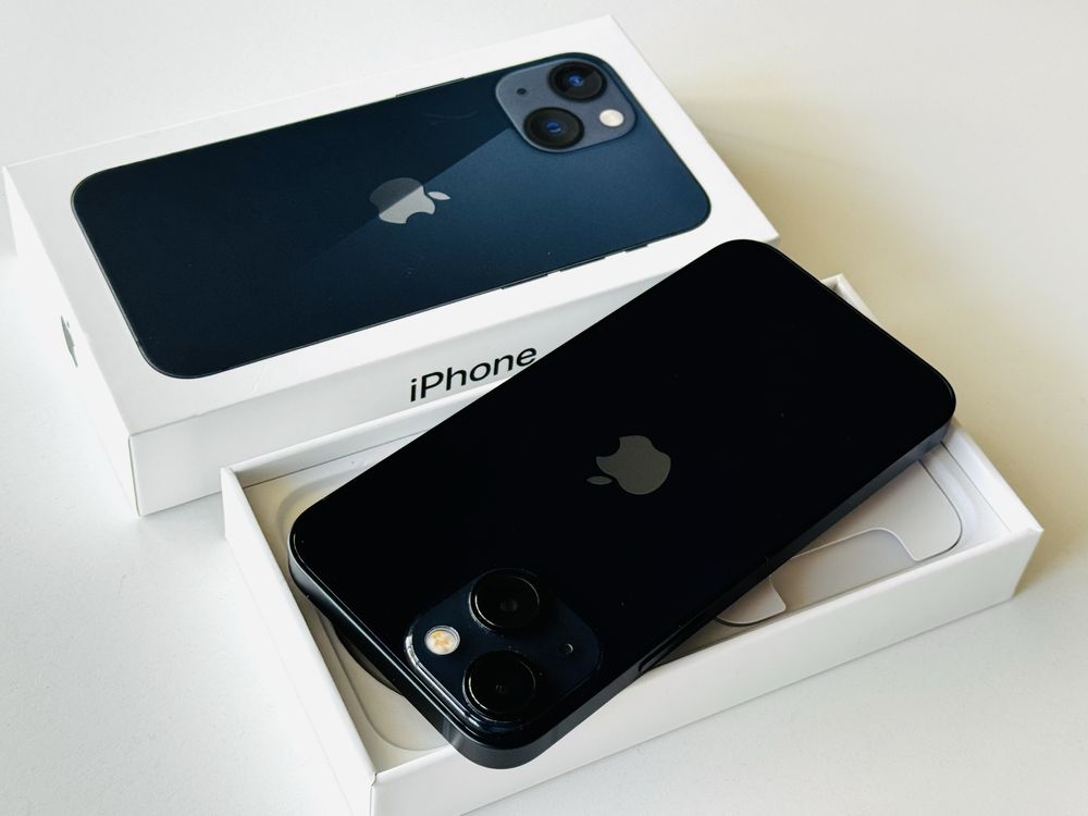 Iphone 13 Mini 128GB Black 100% Батерия! Гаранция 6 месеца