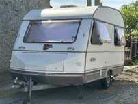 Rulota Alpine 2 paturi  - import OLANDA- cort exterior +++
