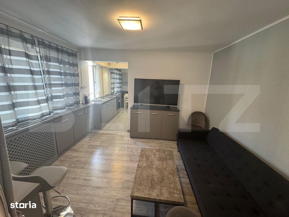 Apartament Modern Vaea Rosie , zona piata