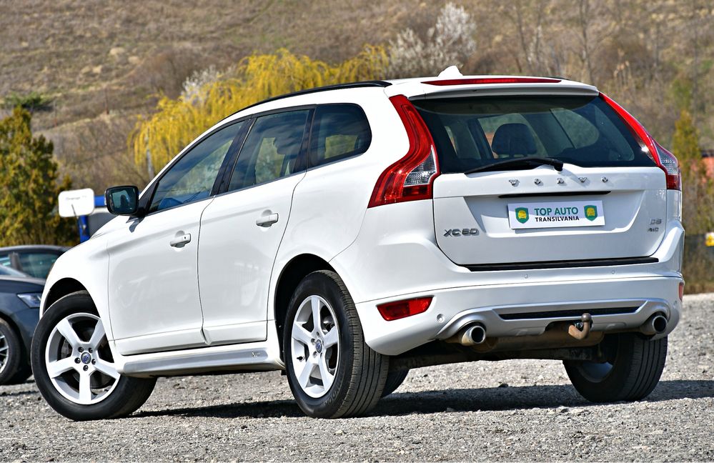 Volvo XC 60 R-Desing 4x4 //Rate//