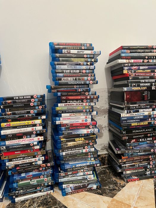 Blu ray dvd 10 lei buc