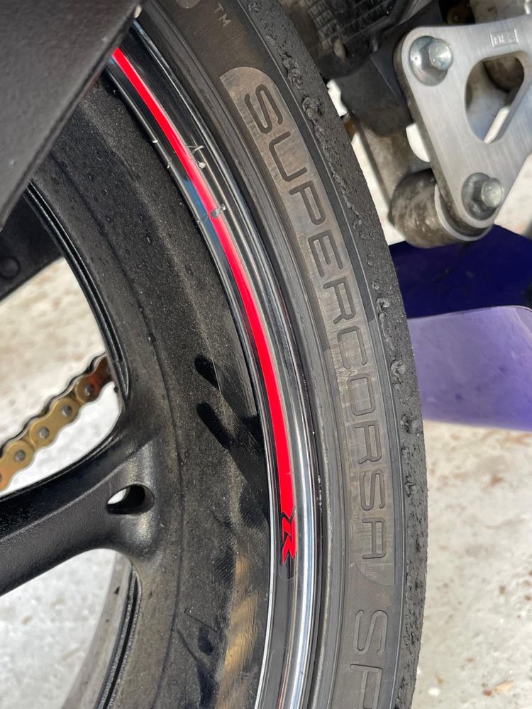 Anvelopa moto spate 190/50r17