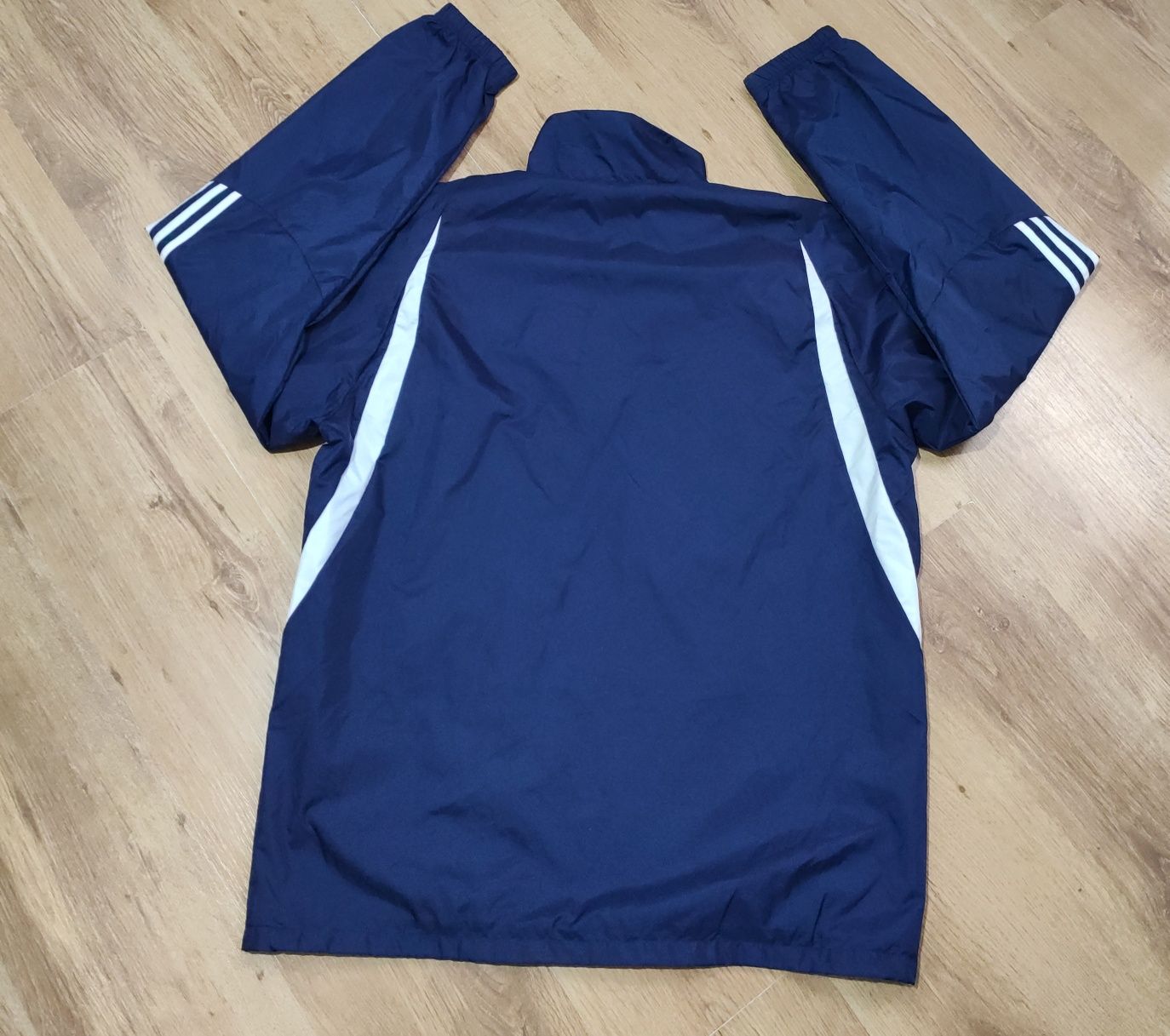 Geaca din fâș Adidas Schalke 04 mărimea L/XL