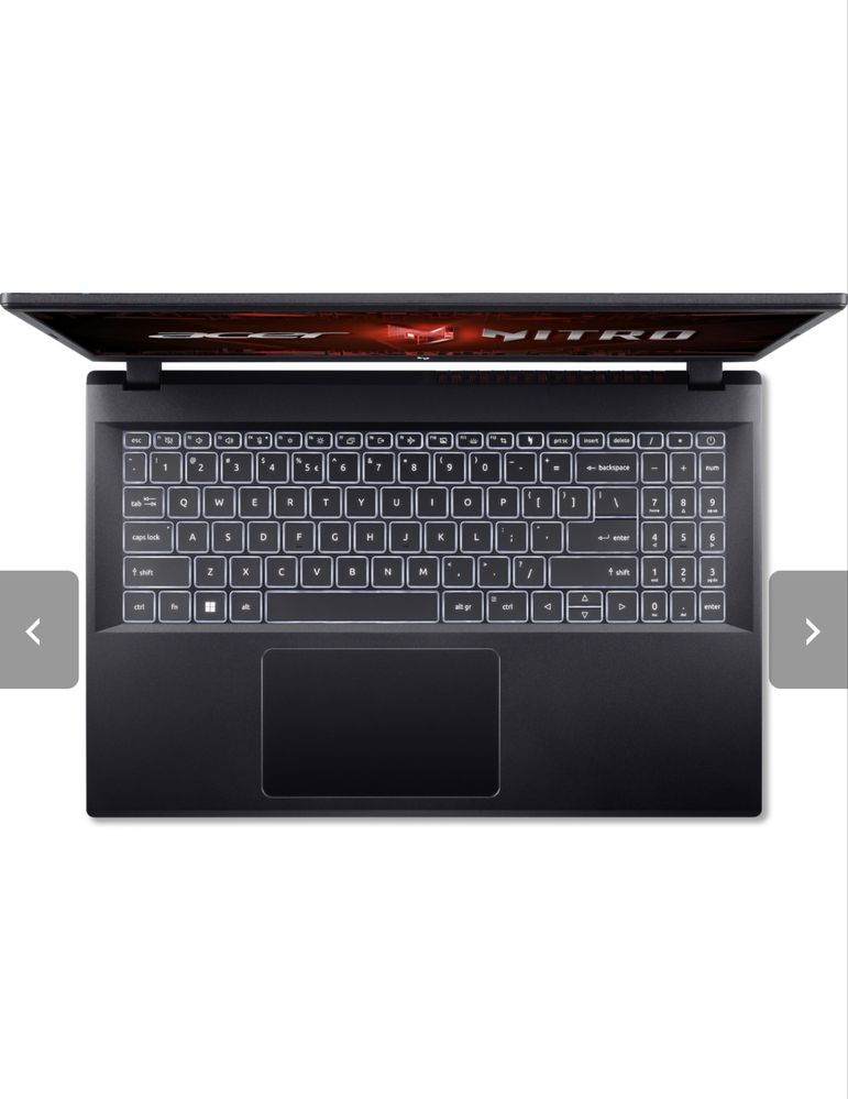Геймърски Лаптоп acer nitro