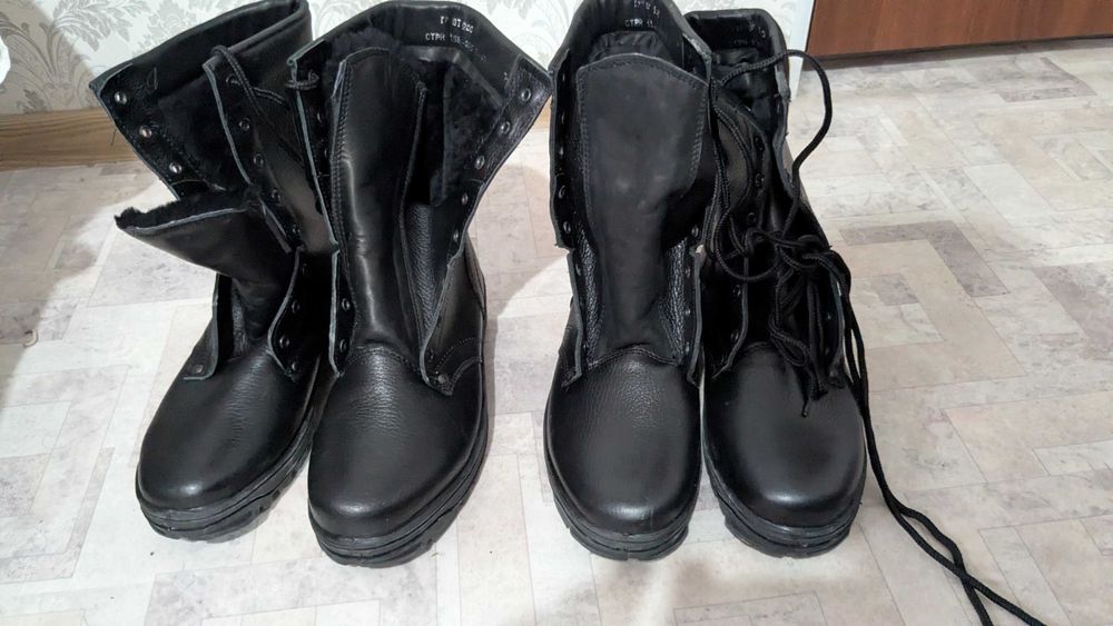 Продам новые зимние берцы 41