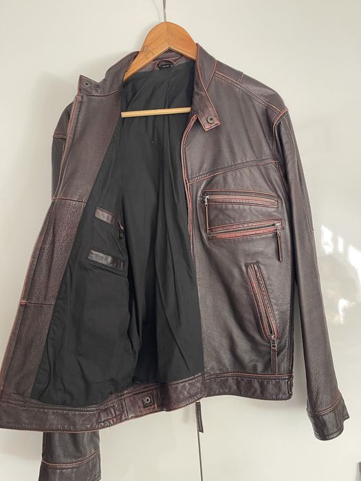 Vand geaca piele naturala