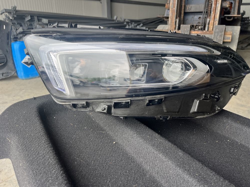 Фар Mercedes A class W177 Full led
