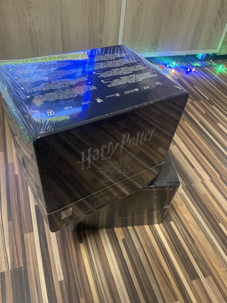Vand blu ray Harry Potter The Complete Collection 1-8 steelbook