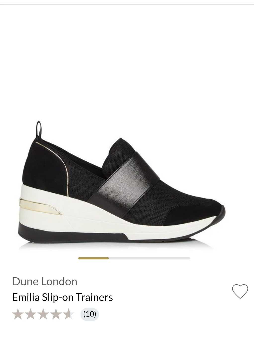 Елегантни обувки Dune London от Англия