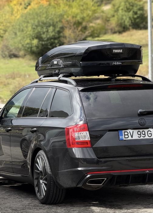 Cutie Thule XT XL , bare Transversale WingBar