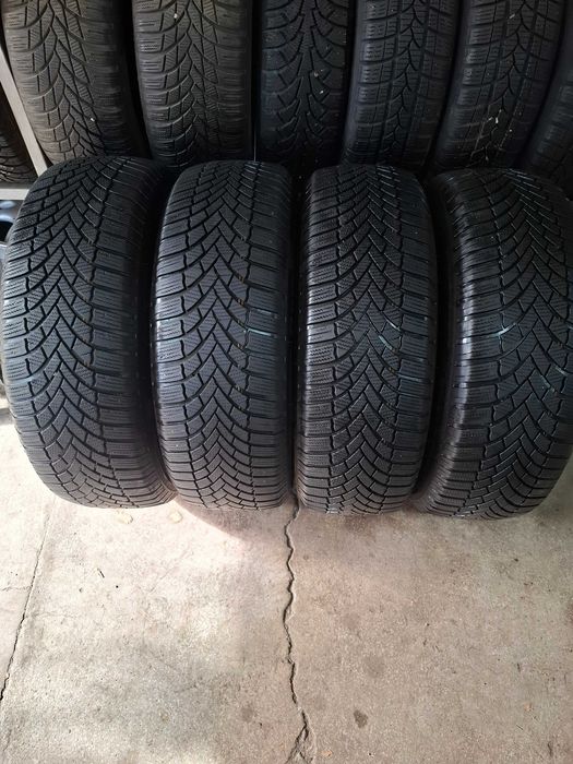 4 Зимни гуми Bridgestone 235/65/17 ДОТ20 (безплатно поставяне)