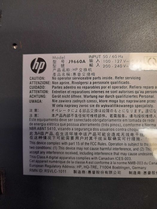 Switch HP 1810-48G, 48x10/100/1000 ports RJ45