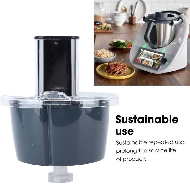 Accesorii de tăiere și răzătoare din oțel inoxidabil Thermomix