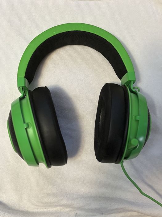 Vand Casti Razer Kraken pro v2 Verde cu Fir