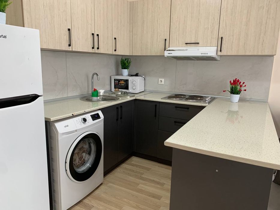 Аренда 1 комнатной 28кв² в ЖК BeshChinor,ул.Махтумкули,IT Park,Ташсель