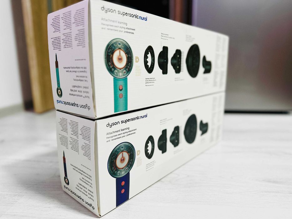 Uscator de par Dyson Supersonic Nural HD16. Ideal cadou