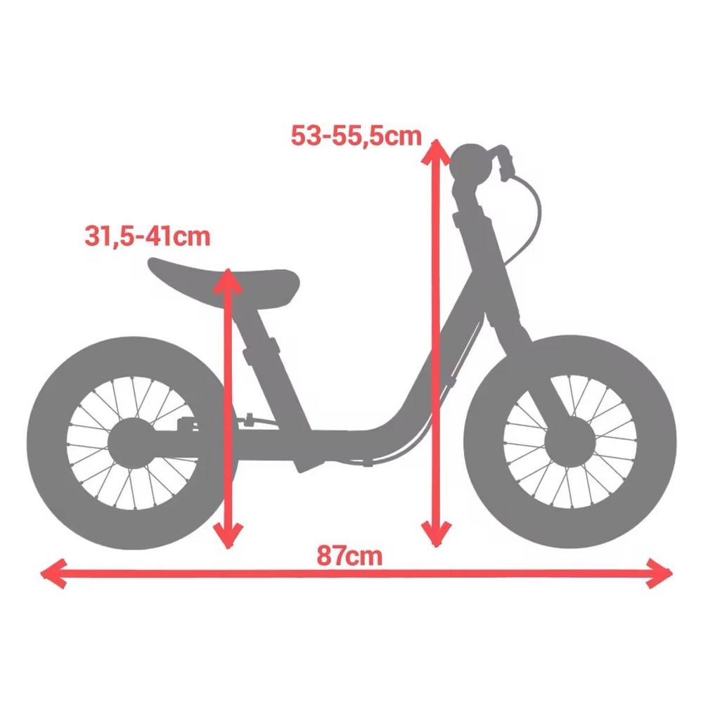 Баланс байк колело без педали Runride 900