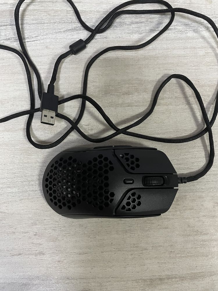 Hyperx haste игровая мышь