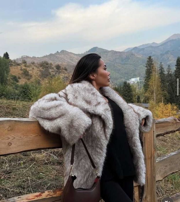 Продам эко шубку