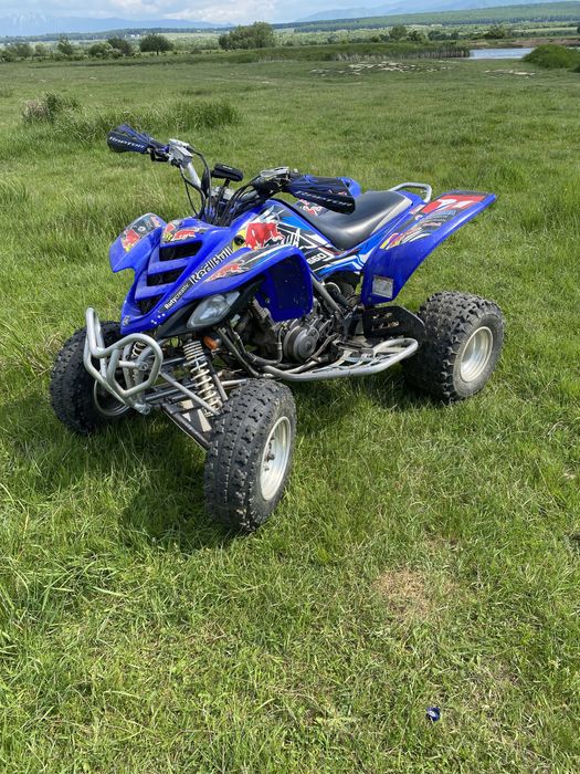 Yamaha raptor 660 sau schimb cu 4x4