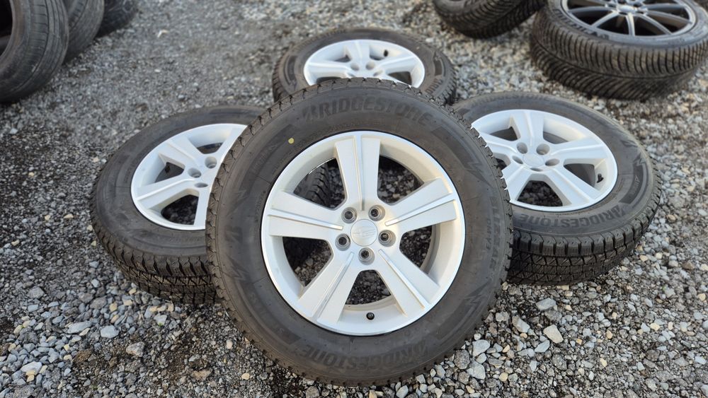 Оригинални джанти Субару 5/100 Subaru Forester 5x100