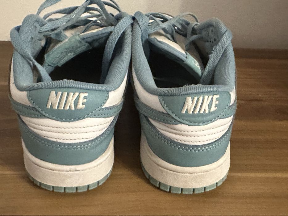 Nike Air Jordan 1 low albastru