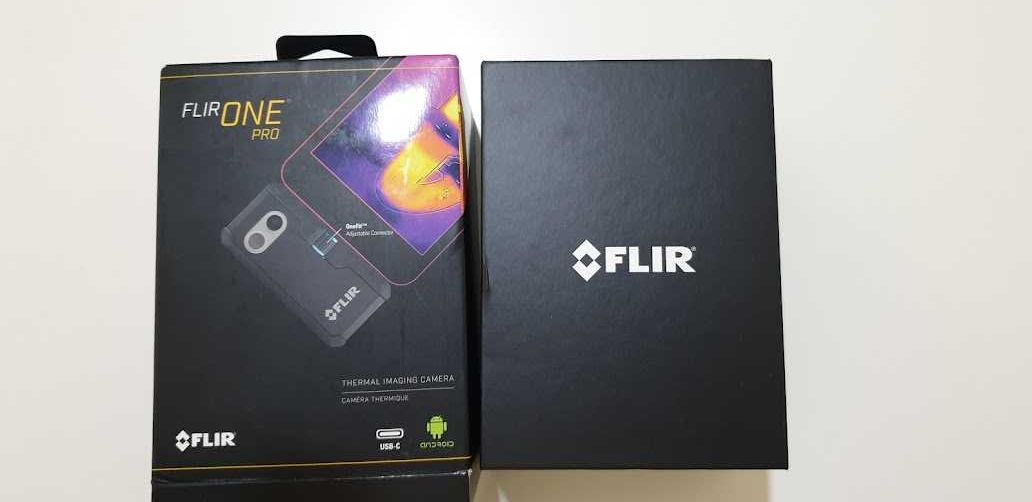 Vand FLIR ONE Pro - varianta USB C Android