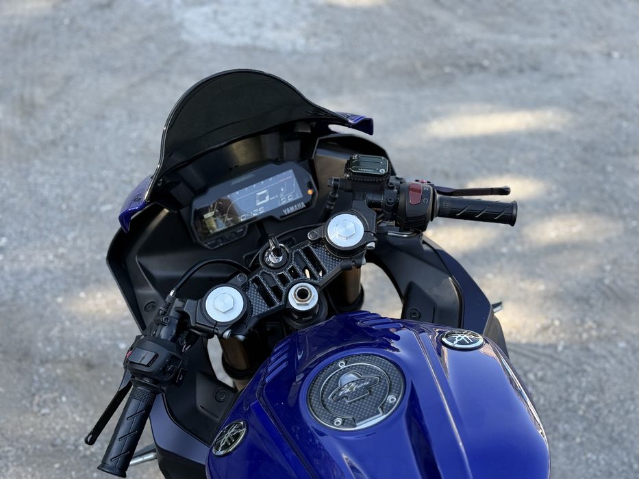 Yamaha yzf r125 (evacuare scorpion)