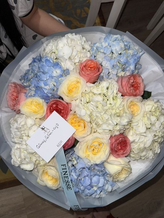 Продам цветы свежий букет