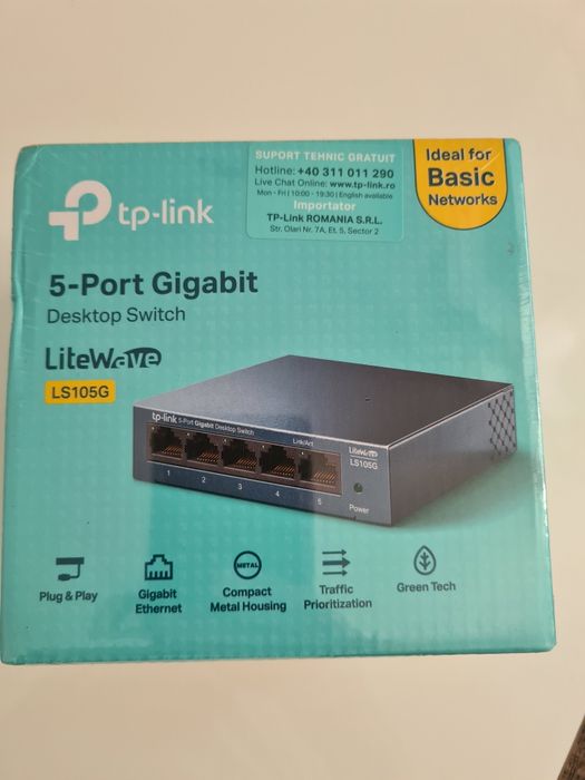 Desktop switch LS 105G
